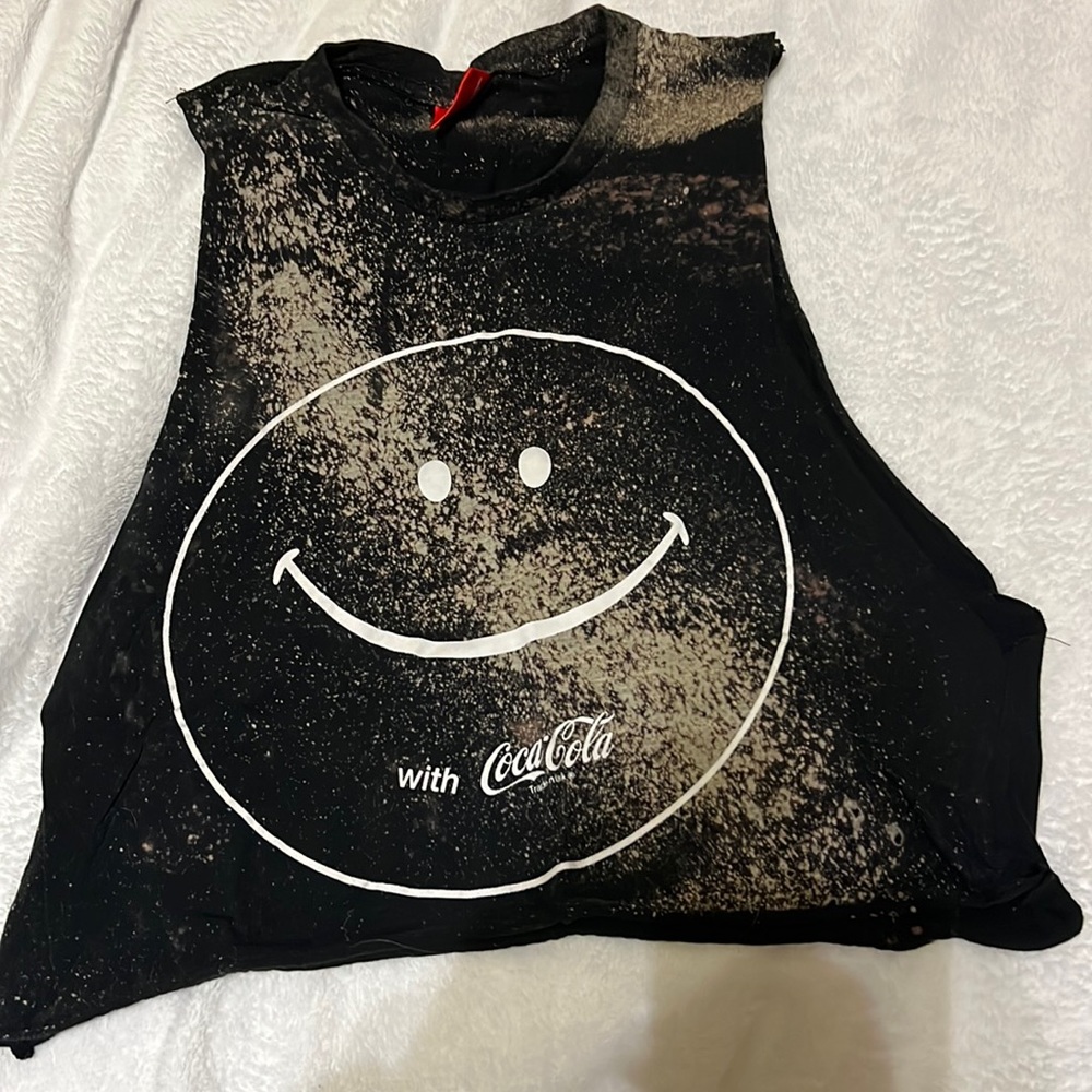 Crop muscle tank